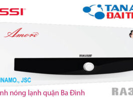 Bảo dưỡng sửa chữa bình nóng lạnh tại quận Ba Đình