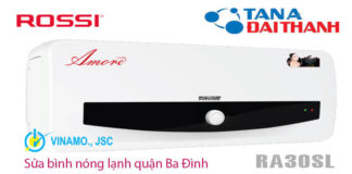 Bảo dưỡng sửa chữa bình nóng lạnh tại quận Ba Đình