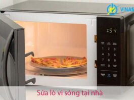 Dịch vụ sửa lò vi sóng tại quận Hà Đông
