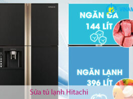 Trung tâm sửa tủ lạnh hitachi tại hà nội