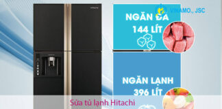 Trung tâm sửa tủ lạnh hitachi tại hà nội