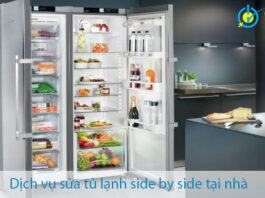 Sửa tủ lạnh side by side uy tín tại Hà Nội