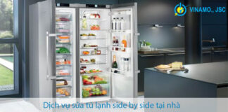 Sửa tủ lạnh side by side uy tín tại Hà Nội