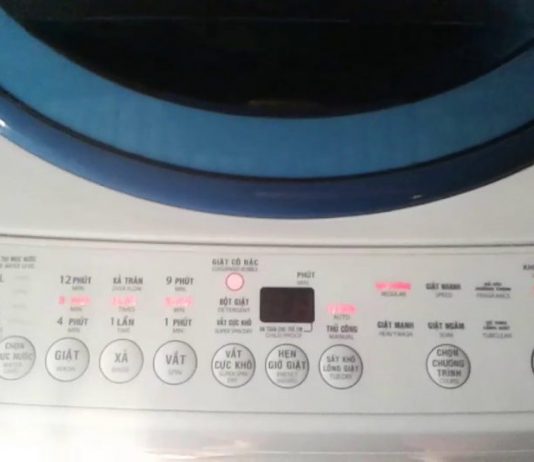 Lỗi e2 máy giặt toshiba – nguyên nhân và cách khắc phục lỗi này loi e2 may giat toshiba