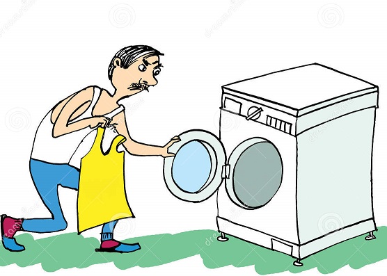 máy giặt sanyo không lên nguồn