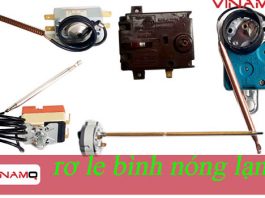 Giá thay rơ le bình nóng lạnh tại nhà Hà Nội rơ le bình nóng lạnh