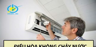 Điều hòa không chảy nước làm sao để sửa nhanh chóng? điều hòa không chảy nước