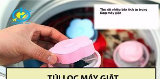 Túi lọc máy giặt mua ở đâu uy tín, chất lượng túi lọc máy giặt
