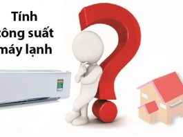 Cách tính công suất điều hòa