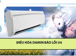 Mách bạn sửa điều hòa daikin báo lỗi u4 nhanh chóng điều hòa daikin báo lỗi u4