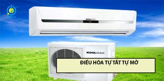 Sửa điều hòa tự tắt tự mở hiệu quả và nhanh chóng điều hòa tự tắt tự mở