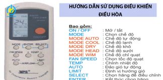 Chi tiết hướng dẫn sử dụng khiển điều hòa tại đây! hướng dấn sử dụng điều khiển điều hòa