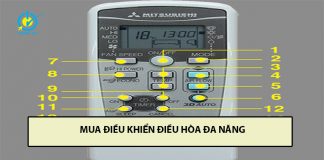 Cách sửa điều khiển điều hòa chi tiết, nhanh chóng mua điều khiển điều hòa đa năng ở đâu