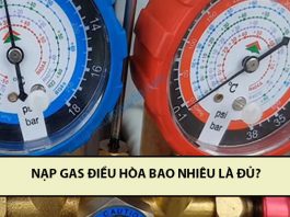 Giá bơm gas điều hòa và cách tính tiền khi gọi thợ nạp gas điều hòa bao nhiêu là đủ