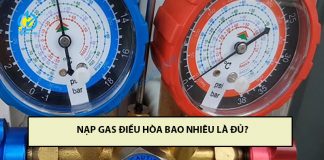 Giá bơm gas điều hòa và cách tính tiền khi gọi thợ nạp gas điều hòa bao nhiêu là đủ