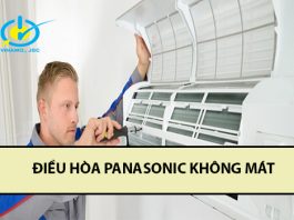 Điều hòa Panasonic không mát sửa nhanh chóng thế nào? điều hòa panasonic không mát