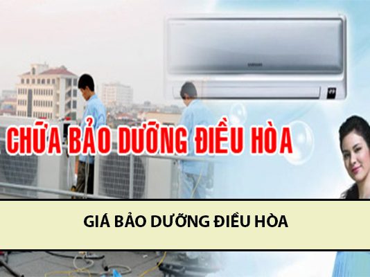 Báo giá bảo dưỡng điều hòa chính xác mới nhất giá bảo dưỡng điều hòa