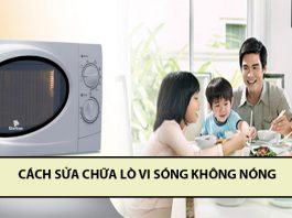 Mách bạn cách xử lý lò vi sóng mất sóng siêu tốc, hiệu quả cách sửa chữa lò vi sóng không nóng
