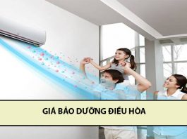 Dịch vụ bảo dưỡng điều hòa tại Thanh Trì giá bảo dưỡng điều hòa