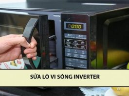 Bật mí địa chỉ sửa lò vi sóng inverter, thay linh kiện lò vi sóng sửa chữa lò vi sóng inverter
