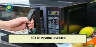 Bật mí địa chỉ sửa lò vi sóng inverter, thay linh kiện lò vi sóng sửa chữa lò vi sóng inverter