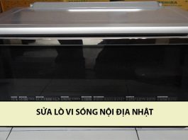 Dịch vụ sửa lò vi sóng tại quận Ba Đình – sửa nhanh, rẻ sửa lò vi sóng nội địa nhật