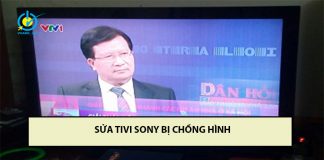 Hướng dẫn sửa tivi sony bị chồng hình chi tiết, nhanh chóng sửa tivi sony bị chồng hình