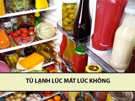 Hướng dẫn sửa tủ lạnh lúc chạy lúc không chi tiết, nhanh chóng tủ lạnh lúc mát lúc không