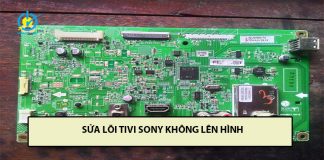 Sửa lỗi tivi sony không lên hình siêu nhanh với 3 bước từ Vinamo sửa lỗi tivi sony không lên hình