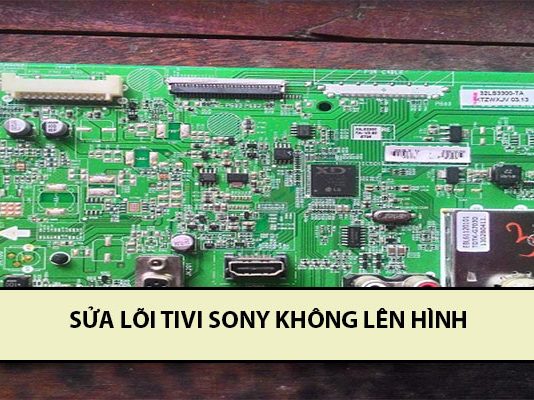 Sửa lỗi tivi sony không lên hình siêu nhanh với 3 bước từ Vinamo sửa lỗi tivi sony không lên hình