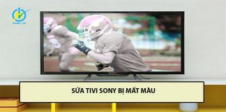 Hướng dẫn sửa tivi sony bị mất màu chi tiết nhất sửa tivi sony bị mất màu