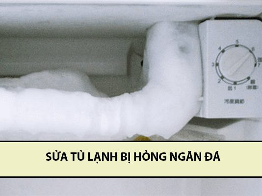 Nên sửa triệt để tủ lạnh bị thủng ngăn đá như thế nào? sửa tủ lạnh bị hỏng ngăn đá
