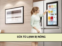 Sửa tủ lạnh bị nóng thế nào để lỗi không tái lại – Vinamo sửa tủ lạnh bị nóng