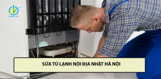 Dịch vụ sửa tủ lạnh nội địa Nhật hàng đầu tại Hà Nội sửa tủ lạnh nội địa nhật Hà Nội