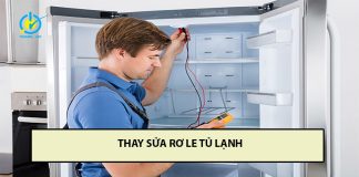 5 bước thay sửa rơ le tủ lạnh nhanh chóng, tiết kiệm chi phí thay sửa rơ le tủ lạnh