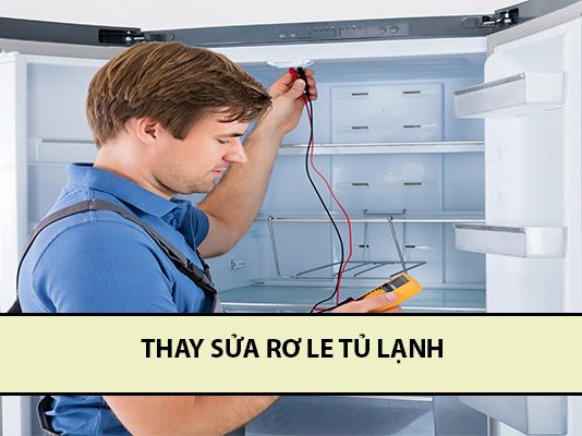 5 bước thay sửa rơ le tủ lạnh nhanh chóng, tiết kiệm chi phí thay sửa rơ le tủ lạnh