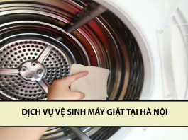 Dịch vụ vệ sinh máy giặt tại Hà Nội loại cửa trên, cửa ngang hàng đầu dịch vụ vệ sinh máy giặt tại Hà Nội