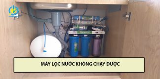 Sửa máy lọc nước không chạy được, cắm điện không chạy được chi tiết máy lọc nước không chạy được