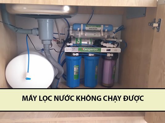 Sửa máy lọc nước không chạy được, cắm điện không chạy được chi tiết máy lọc nước không chạy được