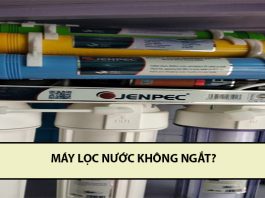 khắc phục máy lọc nước không ngắt, chạy không dừng, chạy liên tục chi tiết máy lọc nước không ngắt