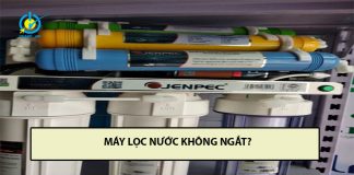 khắc phục máy lọc nước không ngắt, chạy không dừng, chạy liên tục chi tiết máy lọc nước không ngắt