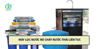 Khắc phục máy lọc nước ra nhiều nước thải, nước chảy liên tục thế nào? máy lọc nước rò chảy nước thải liên tục