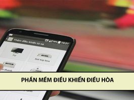Phần mềm điều khiển điều hòa trên điện thoại ios, android nổi bật nhất phần mềm điều khiển điều hòa