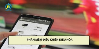Phần mềm điều khiển điều hòa trên điện thoại ios, android nổi bật nhất phần mềm điều khiển điều hòa