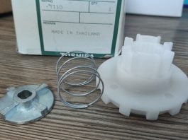 Bộ nhông máy giặt toshiba (ly hợp)