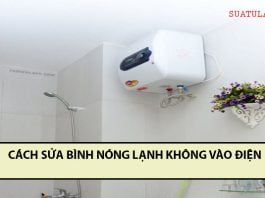 Cách sửa bình nóng lạnh không vào điện kịp thời và tiết kiệm cách sửa bình nóng lạnh không vào điện