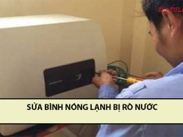 Cách sửa bình nóng lạnh bị rò nước mà không cần gọi thợ sửa bình nóng lạnh bị rò nước
