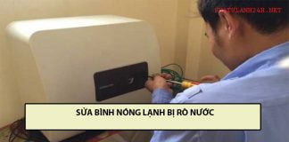Cách sửa bình nóng lạnh bị rò nước mà không cần gọi thợ sửa bình nóng lạnh bị rò nước