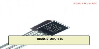 Transistor C1815 là gì? Ưu nhược điểm và các ứng dụng tốt nhất là gì? transistor c1815