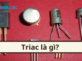 Triac là gì? Cấu tạo, nguyên lý hoạt động, ứng dụng của Triac